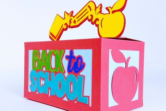 Back to School Candy Box