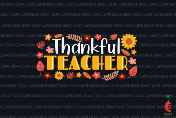 Fall Thankful Teacher Thanksgiving Graphics and Crafts