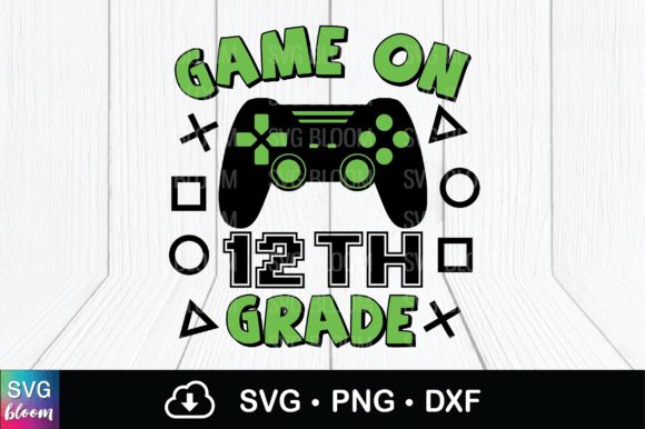 Game on 12th Grade School Sublimation