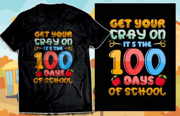Get Your Cray on 100 Days of School