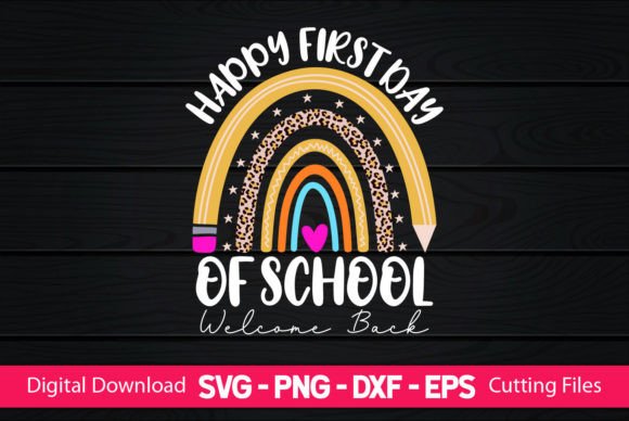 Happy First Day of School Welcome Back