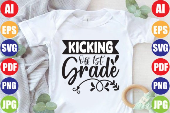 Kicking off 1st Grade Graphics