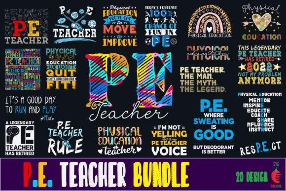 PE Teacher Bundle Bundles