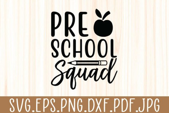 Preschool Teachers Rainbow Svg