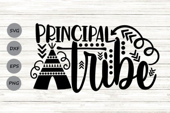 Principal Tribe Svg: Graphics for Crafts and Small Business Branding