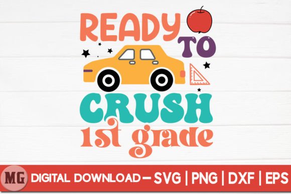 Ready to Crush 1st Grade - Graphics and Crafts