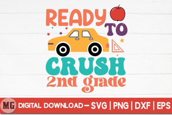 Ready to Crush 2nd Grade - Graphics & Crafts