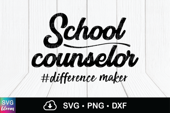 School Counselor Difference Maker
