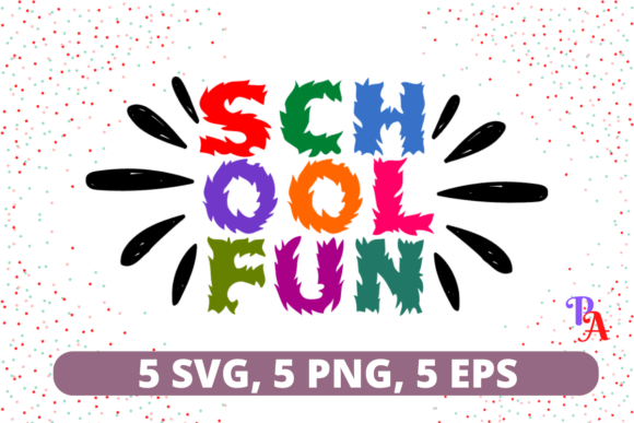School Fun SVG: Graphics for Crafts and Creative Projects