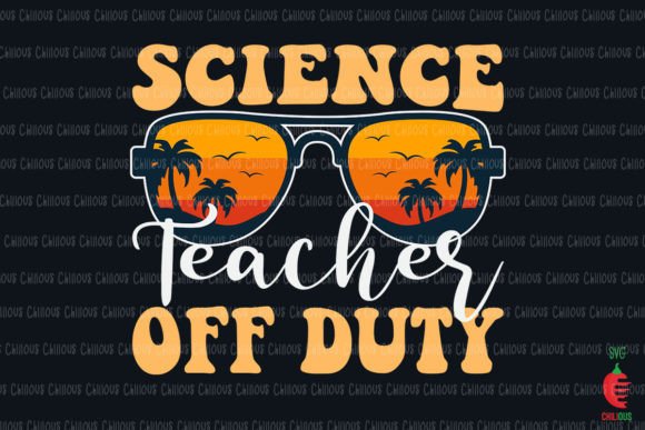 Science Teacher Off Duty Sunglasses Graphics and Crafts