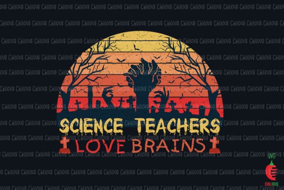 Science Teachers Love Brains Graphics and Crafts