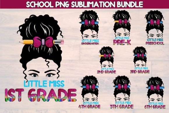 The Back to School Sublimation Bundle